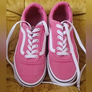 Girls Pink Vans